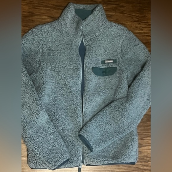 Like new! Columbia Sherpa Zip Jacket - Picture 3 of 5